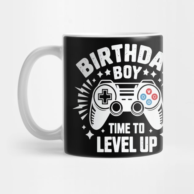 Birthday Boy Level Up by Otaku Vibes